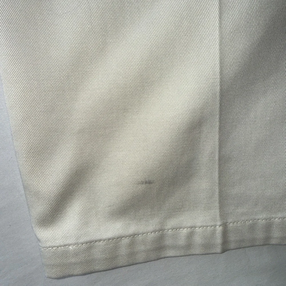 Men's Dockers Class A Cotton Flat Front Pants Lt Beige 34x34 Individual Fit